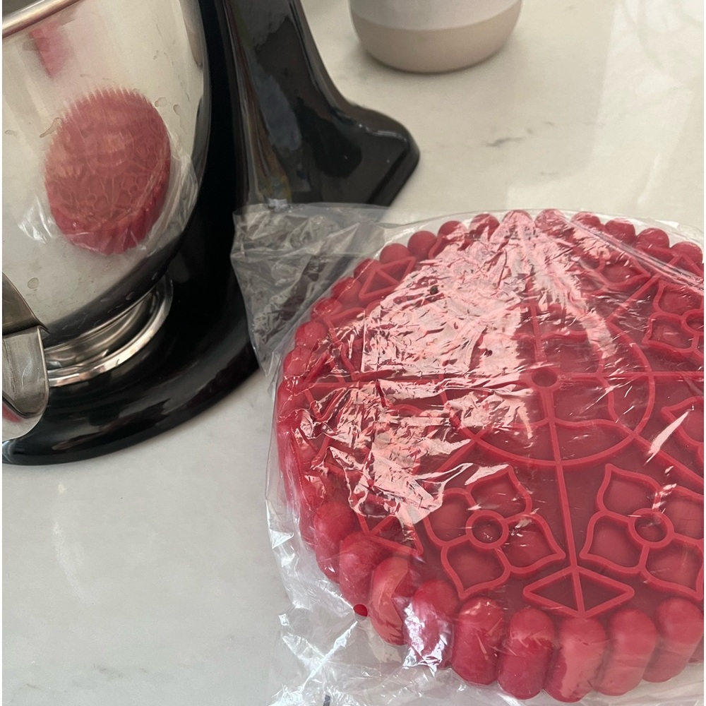 New Big Sandwich Cookie Silicon Mold